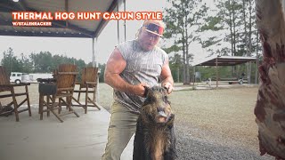 Thermal Hog Hunt Cajun Style [upl. by Thorr]