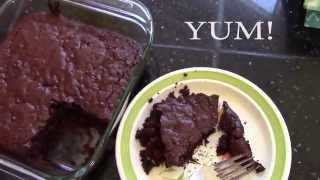 GlutenDairy Free Peanut Butter Brownies [upl. by Heinrick]