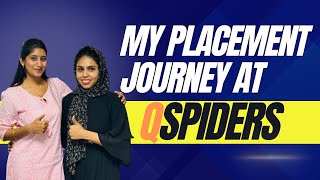 How I got placed Qspiders   Kochi [upl. by Anwahsal509]