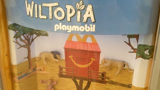 Cajita Feliz McDonalds Playmobil Wiltopia SeptiembreOctubre 2024 Parte 4 [upl. by Yerffoeg355]