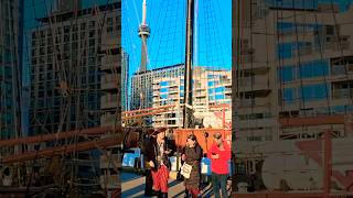 Pirate Ship in Toronto Harbourfront Centre pirateship harbourfront toronto sailboat [upl. by Merissa372]