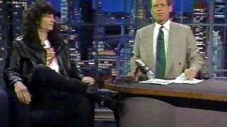 Stern on Letterman 1992 [upl. by Aleahcim]