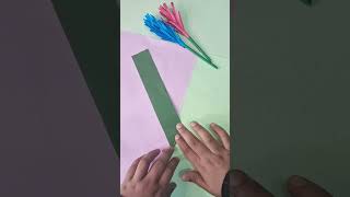 Diy flower paper flowers shortvideosart viralreels diycrafts funnyvideo [upl. by Anabel]