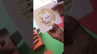 Halonix Exhaust Fan Unboxing  100MM EXHAUST FAN halonix [upl. by Rosati]