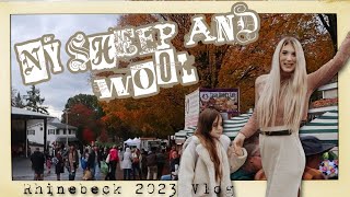 RHINEBECK WEEKEND \ NY Sheep and Wool Festival 2023  the fiberomancer knitting podcast vlog [upl. by Coney]