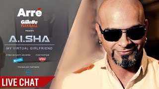 AISHA My Virtual Girlfriend Now In Telugu  Live Chat with Raghu Ram [upl. by Culbertson]