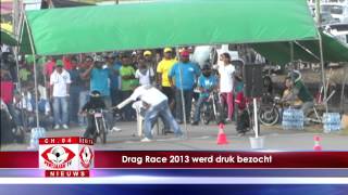 Drag Race 2013 werd druk bezocht [upl. by Almena467]