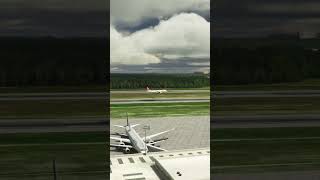 Beautiful Landing PGUM Guam International Airport [upl. by Nisse]