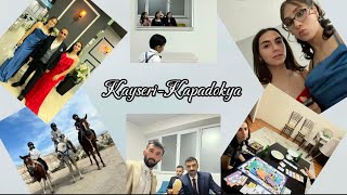 KAYSERİ DÜĞÜN KAPADOKYA VLOG [upl. by Fernandina]