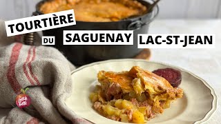 TOURTIÈRE TRADITIONNELLE du SAGUENAY LACSTJEAN [upl. by Lian]