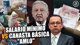 Incremento del salario mínimo un quottriunfoquot de AMLO opacado por la triste realidad  Germán Martínez [upl. by Annora]