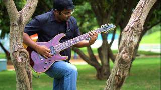 Kabali Theme Neruppu Da Guitar amp Keyboard Cover [upl. by Dace486]