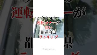 車の運転マナーが悪い都道府県ランキング 車好き 車 運転マナー 運転マナー 煽り bgm [upl. by Victoir450]