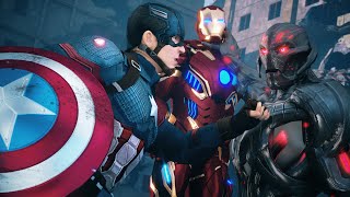 Avengers vs ULTRON Final Battle  Ultron Infinity [upl. by Melbourne126]