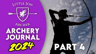 Little Jons Archery Journal 2024  PART 4 New technique and how I broke my phone [upl. by Idisahc]