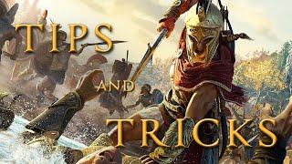 Assassins Creed Odyssey 14 Tips amp Tricks The Game Doesnt Tell You [upl. by Neleh958]