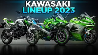 Kawasakis 2023 Line Up [upl. by Roter]