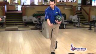 TwoHanded Bowling Finish Position [upl. by Col309]