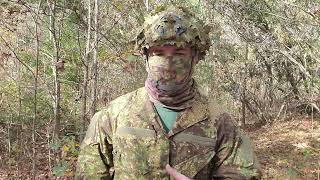 Camo Test Pencott Greenzone Woodland Fall Season [upl. by Hollie]