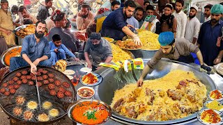 Amazing Karachi Street Food 2024  Viral Pakistani Street Foods  Best Food Vendors in Karachi [upl. by Horgan934]