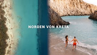 KRETA Versteckter Traumstrand amp Schildkrötensee ∙ Seitan Limania amp See Kourna ∙ Kreta Urlaub [upl. by Sedinoel]