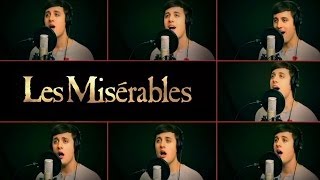 One Man Les Miserables Nick Pitera Medley [upl. by Eilhsa]