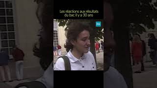 👩‍🎓 Avoir son bac ou pas  😓 INA shorts [upl. by Tacita]