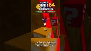 Super Mario Moonshine 64  44 amp 5 Melted Ice quotThe Cold Floating Islandquot [upl. by Blancha]