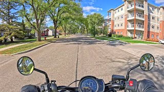 Honda Rebel 1100 DCT Winnipeg Part 152 [upl. by Olav]