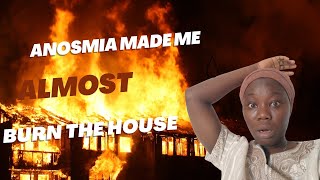 I almost burned down my house Congenital Anosmia Life without the sense of smell  Happy new year [upl. by Hodess]