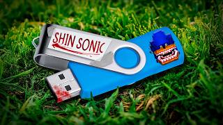 Encontré el Mundo Secreto de SHIN SONIC en Minecraft [upl. by Snyder628]