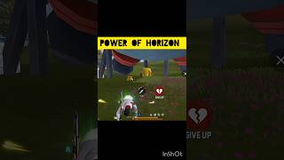 Power of HorizonPower of Horizonshortsviralfreefireshorts [upl. by Elburr]