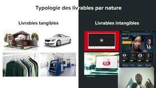 Les bases de la gestion de projet  Typologie des livrables [upl. by Karlie457]