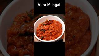 Vara Milagai Chutney  Venkatesh bhat sir special [upl. by Lustig]