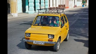 Kubańskie zabytki motoryzacji część 2  La Habana y los autos viejos  Havana Classic Cars [upl. by Sokim]