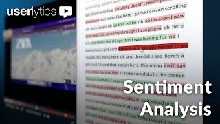 How to Use Sentiment Analysis [upl. by Engen]