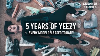 5 YEARS OF YEEZY X ADIDAS EVERY SHOE RECAP [upl. by Ignacio133]