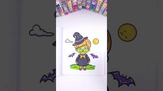 Mindclay Art  Spooky Fun Coloring Book [upl. by Nihs]