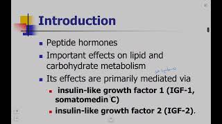 12 Pharmacology of the Hypothalamic amp Anterior pituitary Hormones [upl. by Nuri681]