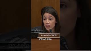 AOC Gets OWNED By Trumps Border Czar On Crossing The Border Illegally [upl. by Grimbald204]