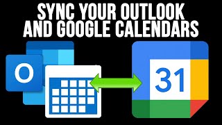 How to Synchronize Your Outlook and Google\Gmail Calendars [upl. by Karine]