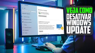 Como desativar o Windows Update do Windows 1011 [upl. by Chappell]