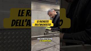 Le richieste dell’architetto💥 [upl. by Minsat]