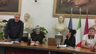 Conferenza Campidoglio 21 maggio 3 [upl. by Egdirdle582]