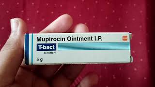 Mupirocin Ointment Ip Full Review In Bengali [upl. by Ennazzus]