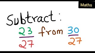 subtract 2327 from 3027  how to subtract 2327 from 3027 [upl. by Chrysa14]