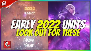 Early 2022 Unit Spotlight LOOK OUT for these units FFBE Global [upl. by Fiona208]