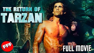 THE RETURN OF TARZAN  Full ACTION FANTASY Movie HD [upl. by Godfry948]