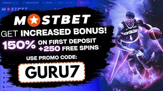 MOSTBET PROMO CODE FOR REGISTRATION ⚡ Get increased bonus 150 250fs ⚡ Mostbet promo code for today [upl. by Nave897]