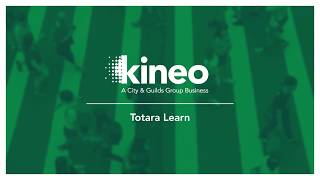 Totara Learn Kineo Edition [upl. by Eltsyek223]